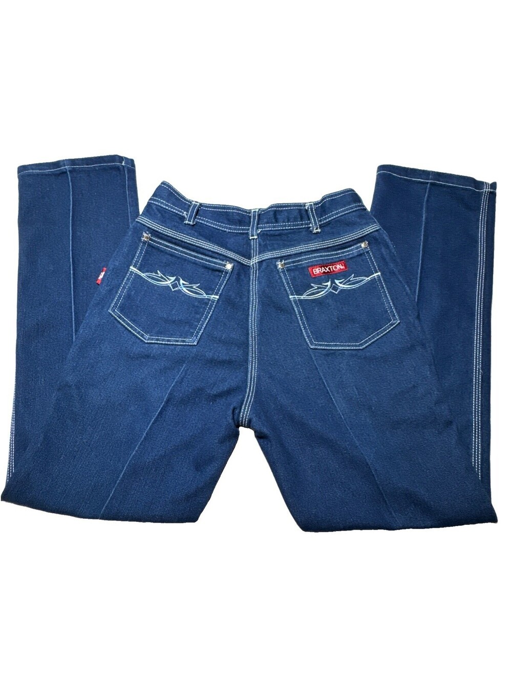 Vintage Retro Braxton Denim Blue Jeans Braxton Stretch Jeans Women’s Size 14 EUC